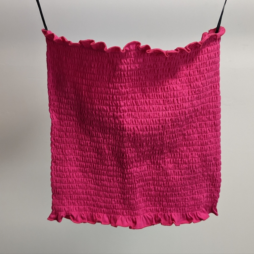 H&M Tube Top Pink Small
